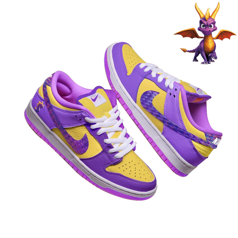 Spyro The Dragon - SB Dunk Low