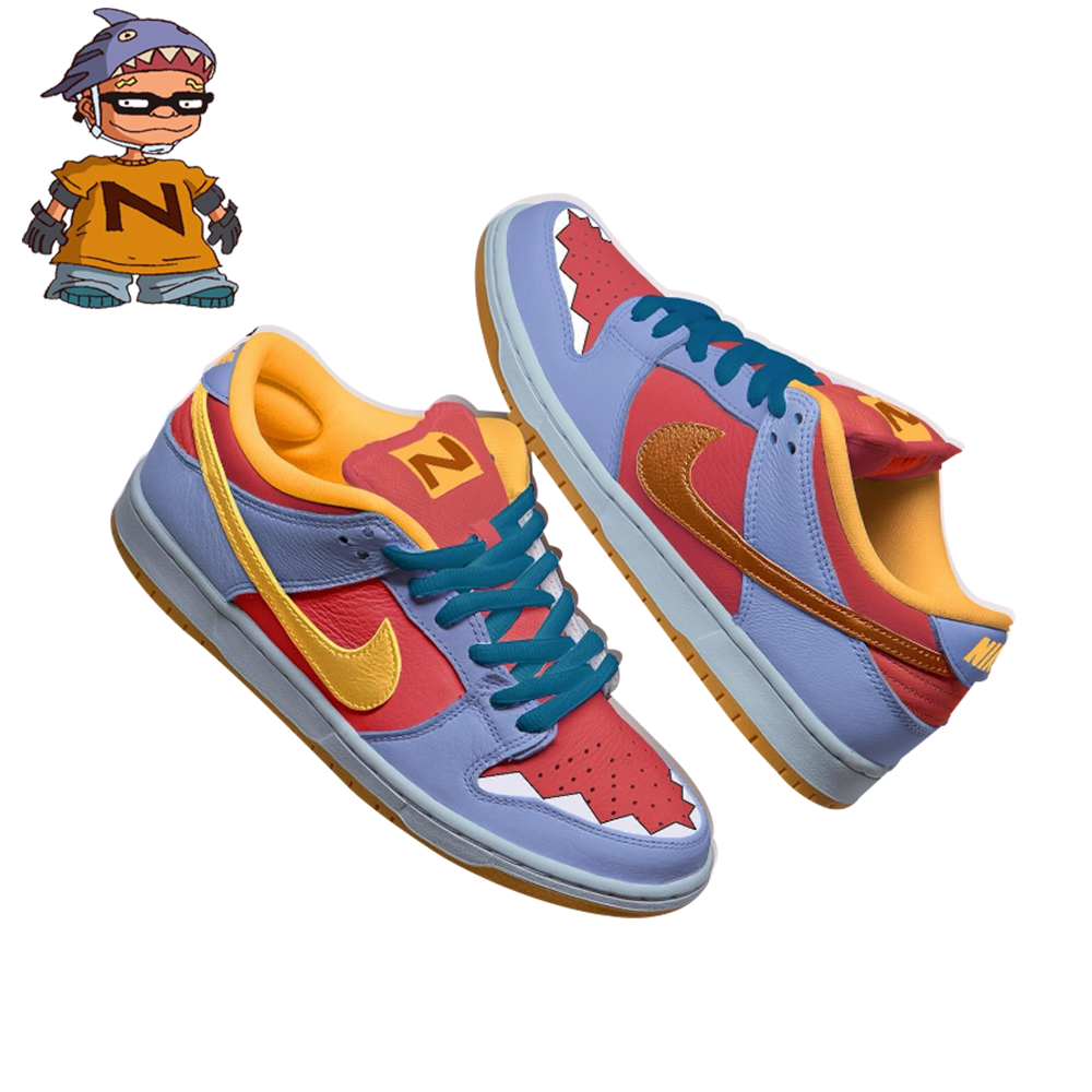 Squid from Rocket Power - SB Dunk Low