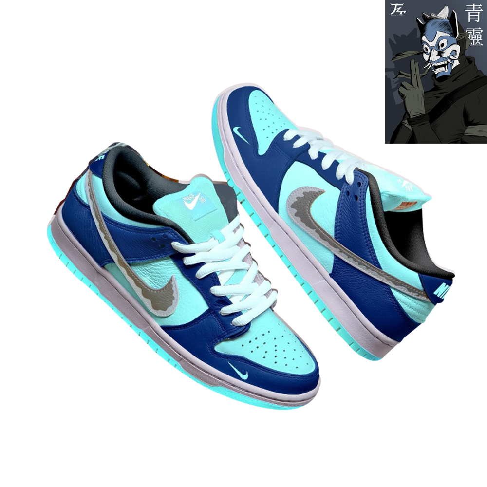 The Blue Spirit - SB Dunk Low