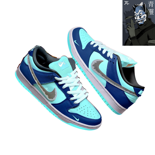 The Blue Spirit - SB Dunk Low