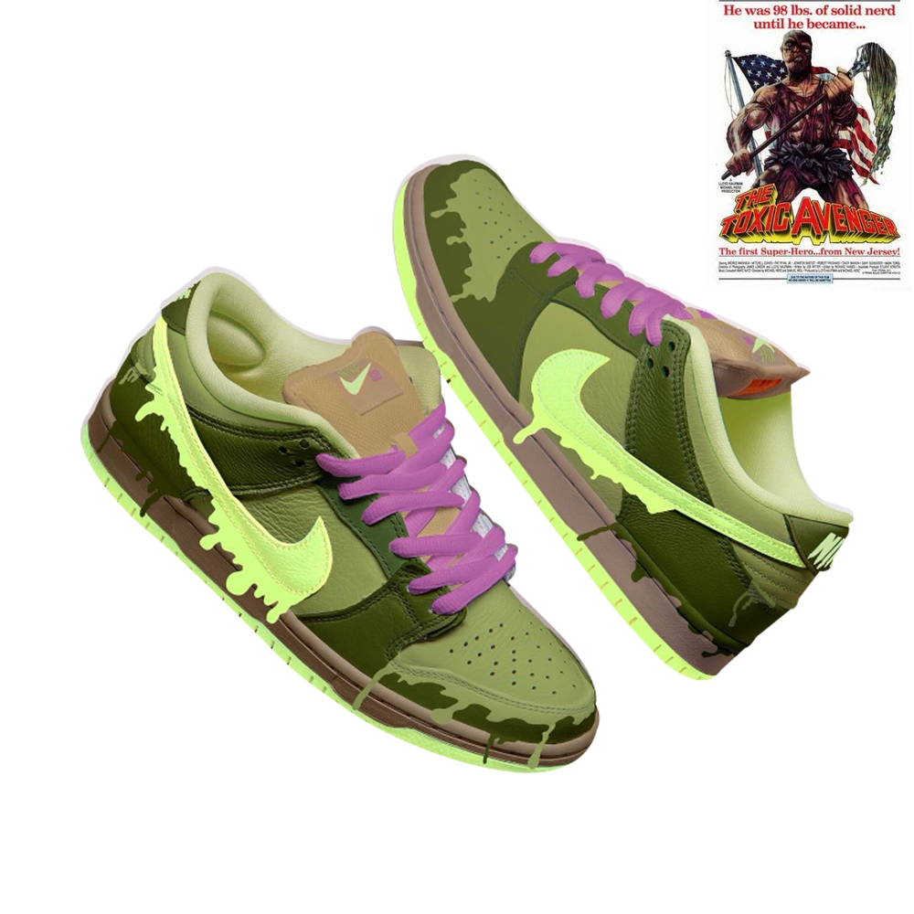 The Toxic Avenger - SB Dunk Low