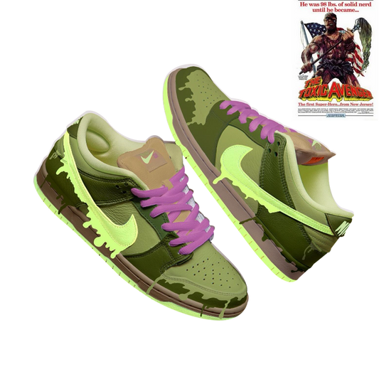 The Toxic Avenger - SB Dunk Low