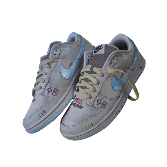 Top Gun F-14 Tomcat Dunks - SB Dunk Low