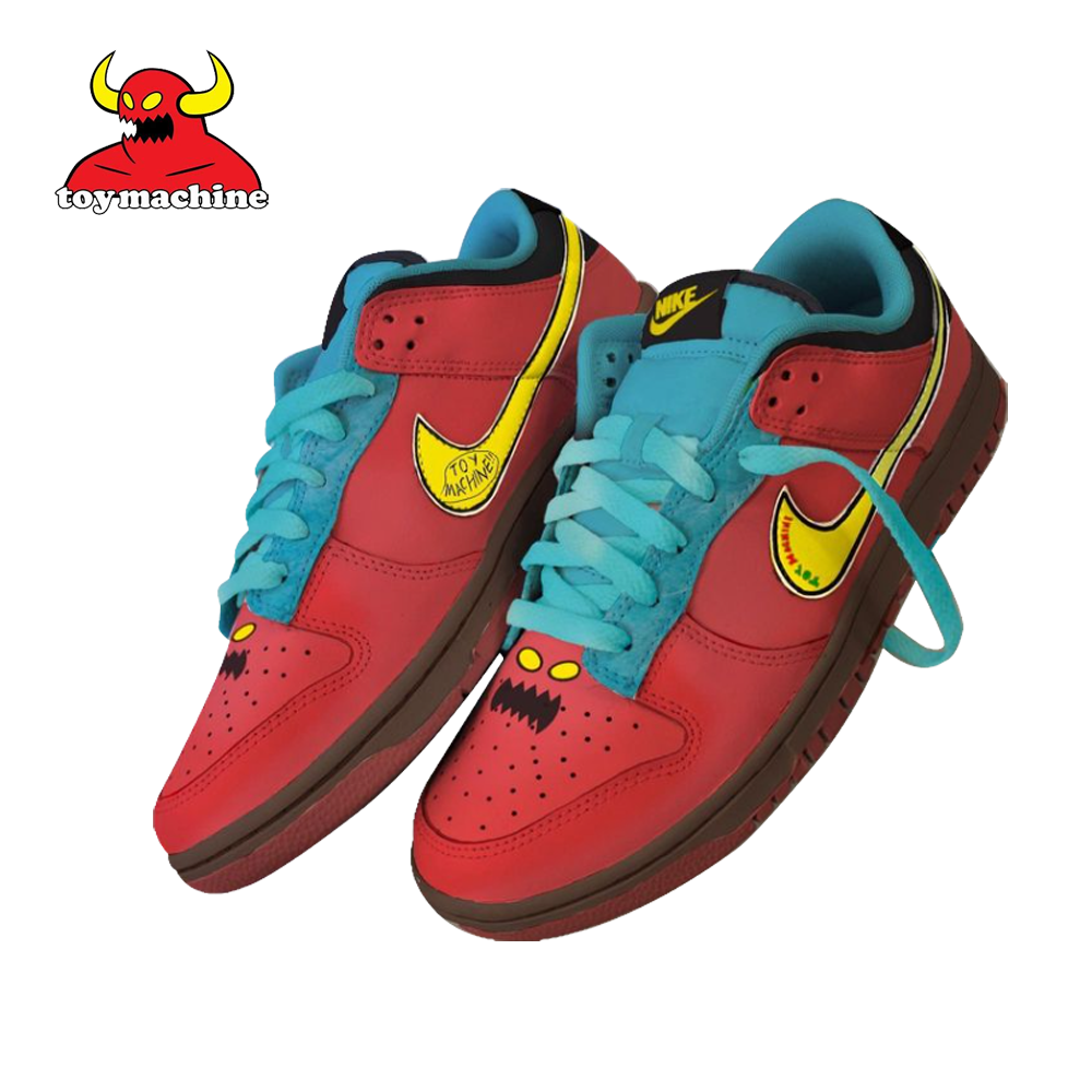 Toy Machine - SB Dunk Low