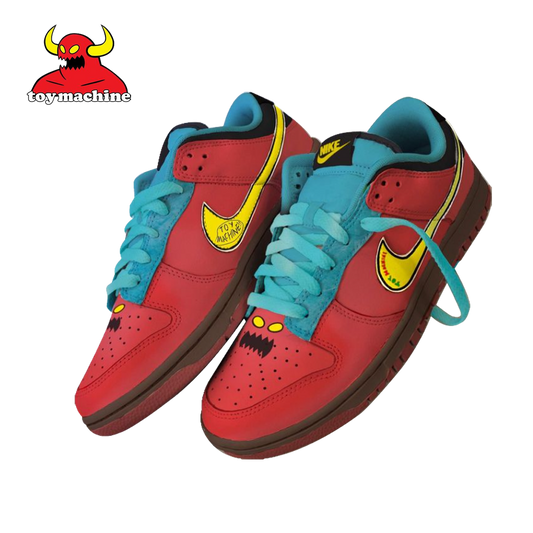 Toy Machine - SB Dunk Low