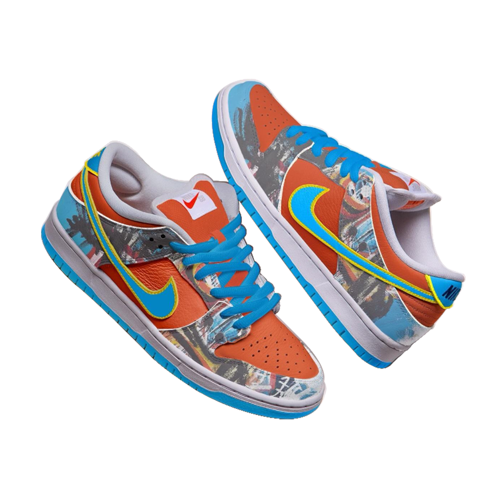 Jean Michel Basquiat 2 - SB Dunk Low