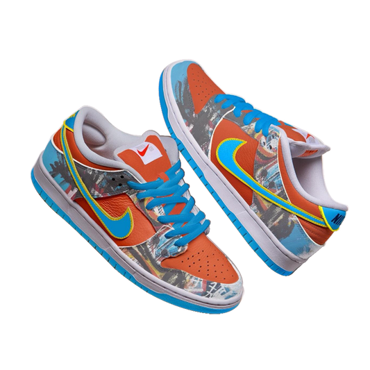 Jean Michel Basquiat 2 - SB Dunk Low