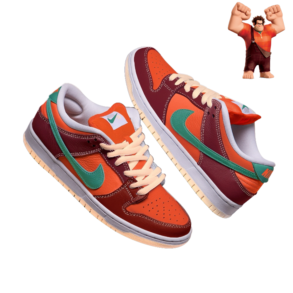 Wreck it Ralph - SB Dunk Low