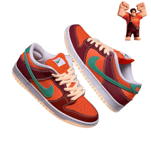 Wreck it Ralph - SB Dunk Low