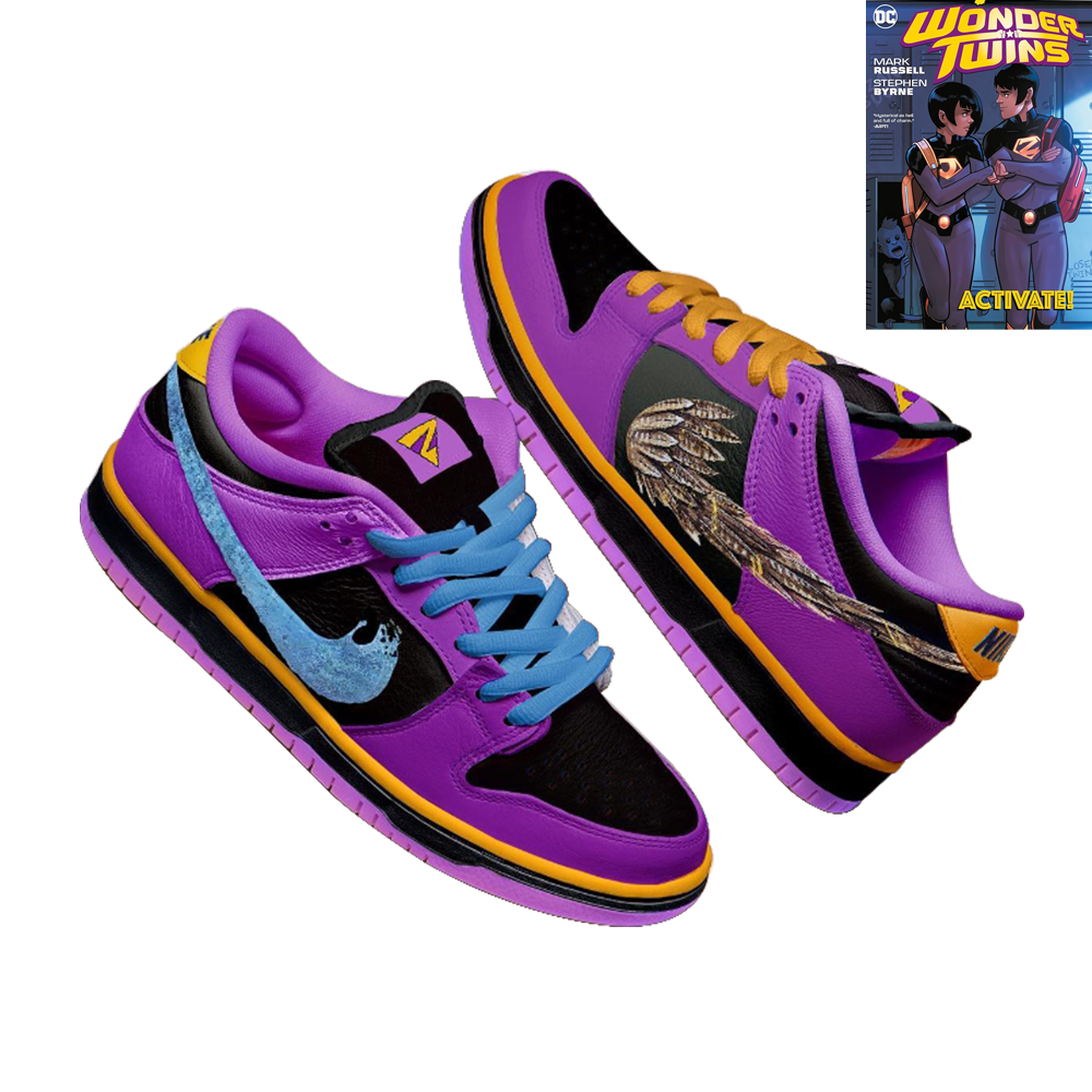 Wonder Twins - SB Dunk Low