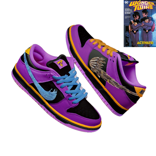 Wonder Twins - SB Dunk Low