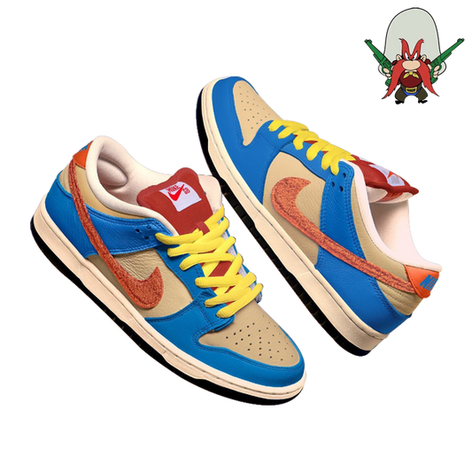 Yosemite Sam from Looney Tunes - SB Dunk Low